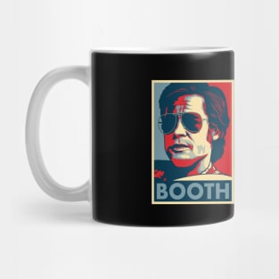 Cliff Booth "Hope" Poster Mug